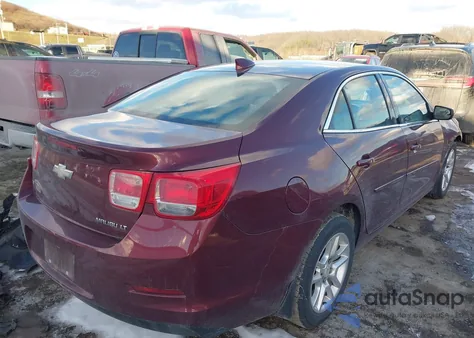 2015 Chevrolet Malibu 1Lt z USA, uszkodzony, nr VIN 1G11C5SL6FF354944